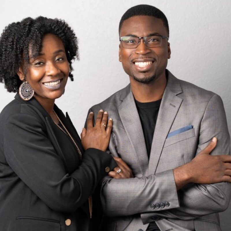 Pastors Mel and Eiffey Bedi